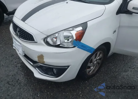 2017 Mitsubishi Mirage Se from USA, damaged, VIN ML32A4HJ8HH021012